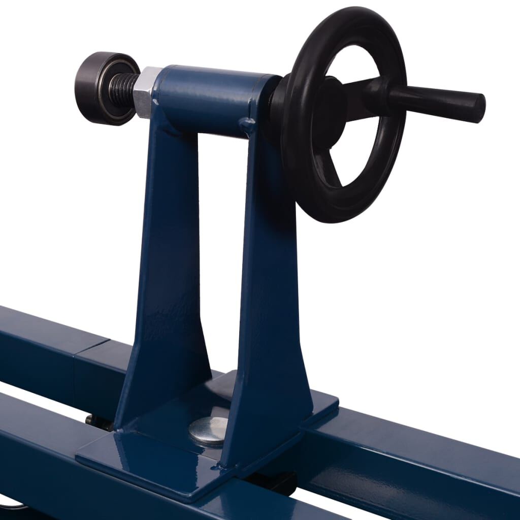 vidaXL Torno de madera 1000 mm 400 W