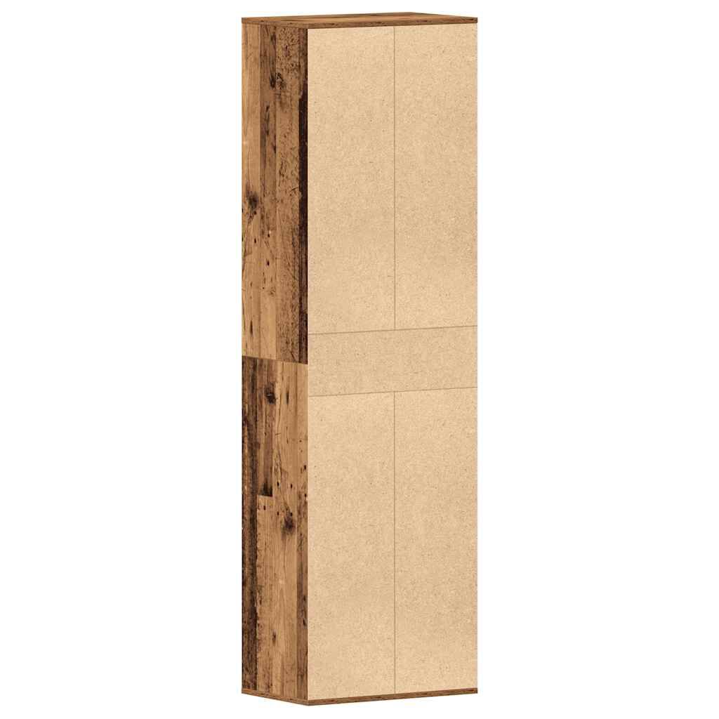 vidaXL Mueble zapatero de madera ingeniería 54x34x183cm