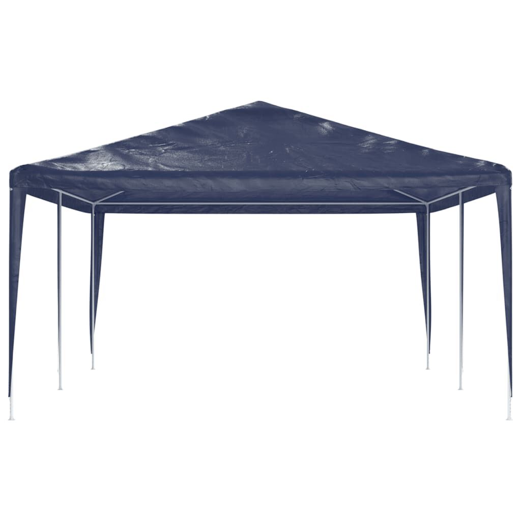 vidaXL Carpa para fiestas azul 4x6 m