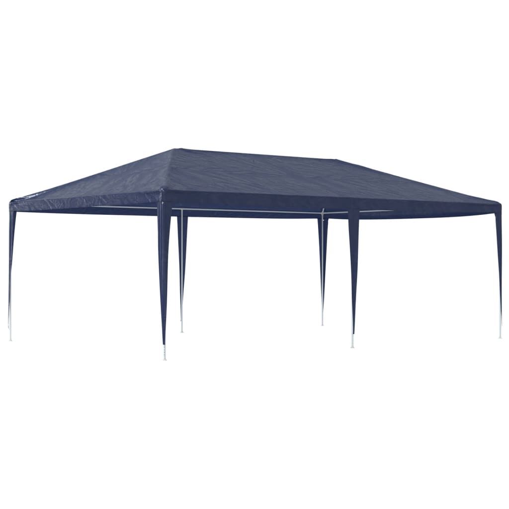 vidaXL Carpa para fiestas azul 4x6 m