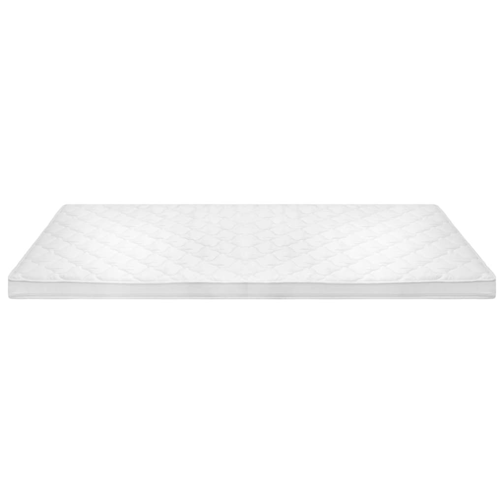 282768 vidaXL Mattress Topper 80x200 cm Cold Foam Egg Profile 6 cm
