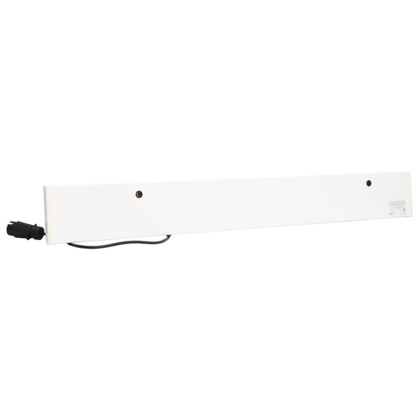 vidaXL Luces de remolque bombilla clásica rojo 12 V 115x7x14 cm