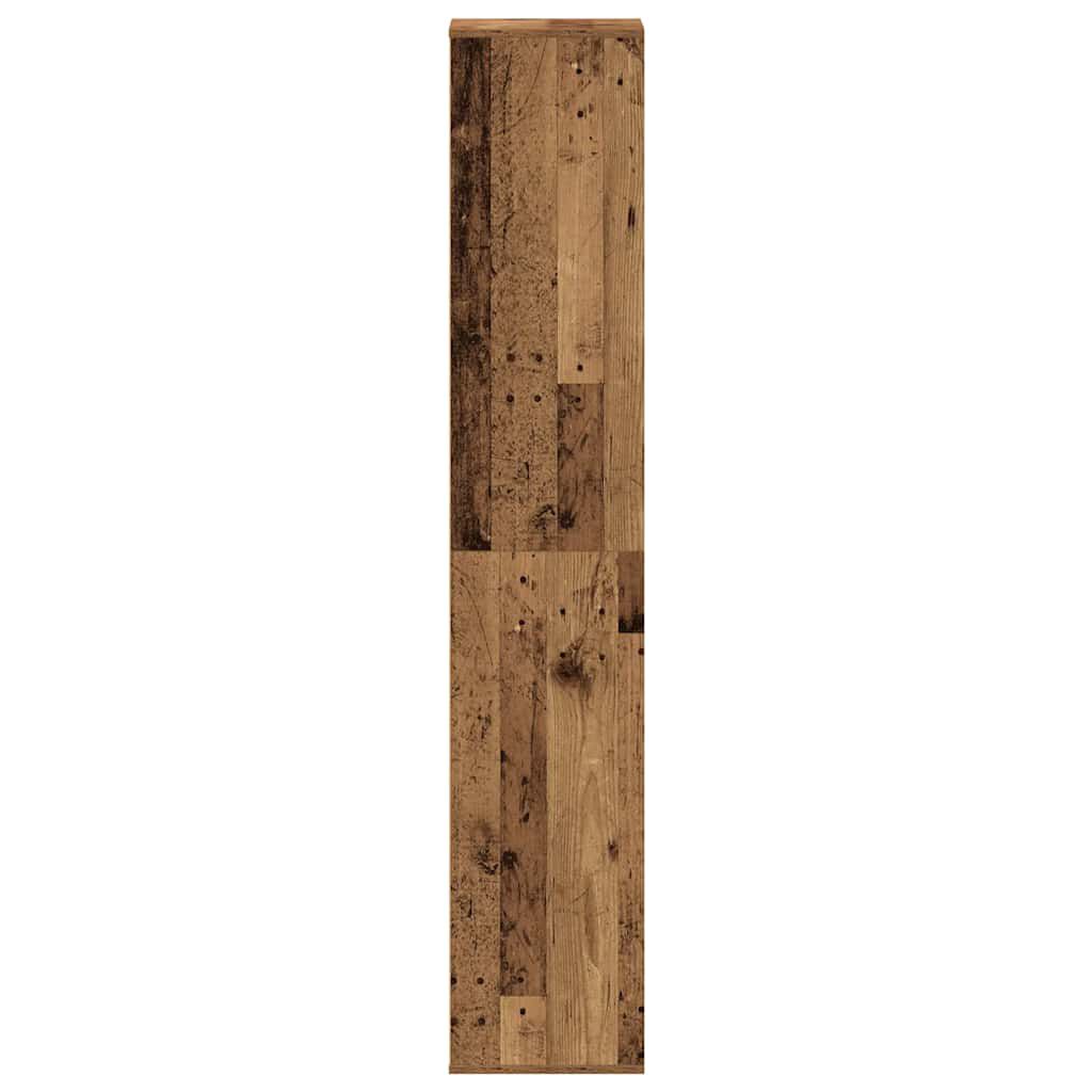 vidaXL Mueble zapatero de madera ingeniería 54x34x183cm