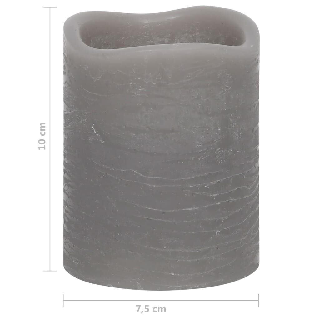 vidaXL Velas sin llama luz LED 24 uds con mando a distancia