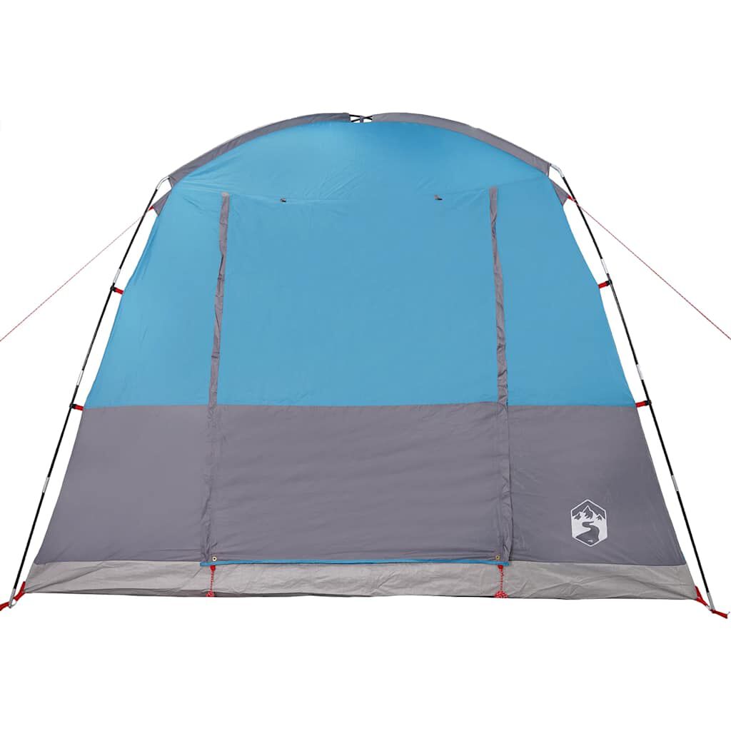 vidaXL Tienda de campaña de coche para 4 personas impermeable azul